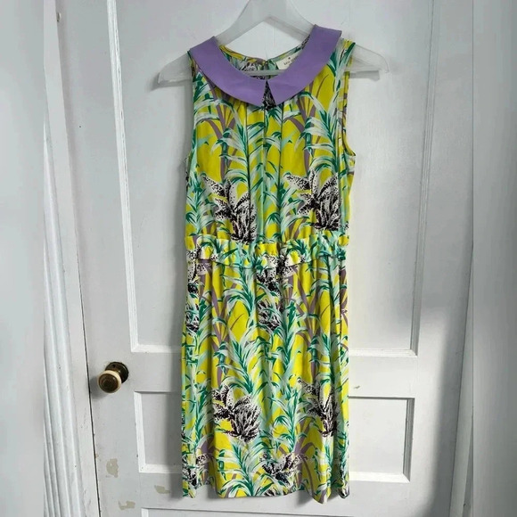 Kate Spade Neal Dress California
Calling floral lily SILK  New Size 2 - Picture 1 of 4